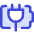 Battery Charging Plug icon - Free transparent PNG, SVG. No sign up needed.