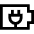 Battery Charging Plug icon - Free transparent PNG, SVG. No sign up needed.
