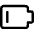 Battery Low 1 Icon from Core Line Set