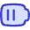 Battery Medium 1 icon - Free transparent PNG, SVG. No sign up needed.