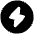 Bolt Charging Power Icon from Plump Solid Set