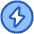 Bolt Charging Power Icon from Plump Duo Set