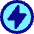 Bolt Charging Power Icon from Core Pop Set