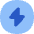 Bolt Charging Power Icon from Flex Flat Set