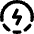 Charging Icon from Micro Line Set