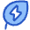 Leaf Energy Saving Icon from Plump Duo Set
