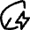 Leaf Energy Saving Icon from Core Line Set