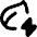 Leaf Energy Saving Icon from Flex Remix Set
