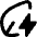 Leaf Energy Saving Icon from Core Remix Set