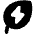 Leaf Energy Saving Icon from Plump Solid Set