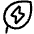 Leaf Energy Saving Icon from Plump Line Set