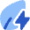 Leaf Energy Saving Icon from Core Flat Set