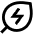 Leaf Energy Saving Icon from Sharp Line Set