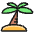 Beach Palm icon - Free transparent PNG, SVG. No sign up needed.
