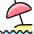 Beach Parasol Water icon - Free transparent PNG, SVG. No sign up needed.