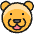 Bear Head Icon from Ultimate Colors Set | Free Download as SVG Vector and Transparent PNG | Streamline icons