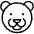 Bear Head icon - Free transparent PNG, SVG. No sign up needed.