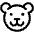 Bear Head Icon from Ultimate Regular Set