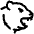 Grizzly Head Side icon - Free transparent PNG, SVG. No sign up needed.