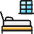Bed Window icon - Free transparent PNG, SVG. No sign up needed.