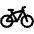 Bicycle Icon from Ultimate Regular Set