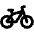 Bicycle Icon from Ultimate Bold Set