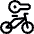 Bicycle Lock Key Icon from Ultimate Regular Set