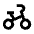 Bicycle Mach Upper Handle icon - Free transparent PNG, SVG. No sign up needed.