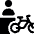 Bicycle Person icon - Free transparent PNG, SVG. No sign up needed.