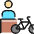 Bicycle Person icon - Free transparent PNG, SVG. No sign up needed.