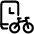 Bike App Time Icon from Ultimate Regular Set