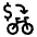 Bike Buy Rent Icon from Ultimate Bold Set