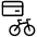 Bike Card Payment Icon from Ultimate Light Set