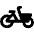 Bike Cargo Icon from Ultimate Bold Set