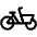 Bike Cargo Icon from Ultimate Regular Set