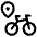 Bike Location icon - Free transparent PNG, SVG. No sign up needed.