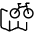 Bike Map icon - Free transparent PNG, SVG. No sign up needed.