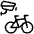 Bike Parking Security Icon from Ultimate Light Set | Free Download as SVG Vector and Transparent PNG | Streamline icons