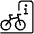Bike Public Service 1 icon - Free transparent PNG, SVG. No sign up needed.