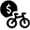 Bike Public Service 2 icon - Free transparent PNG, SVG. No sign up needed.