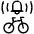 Bike Stealing Siren icon - Free transparent PNG, SVG. No sign up needed.