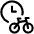 Bike Time icon - Free transparent PNG, SVG. No sign up needed.