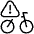 Broken Bike icon - Free transparent PNG, SVG. No sign up needed.
