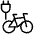 E Bike Icon from Ultimate Light Set