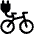 E Bike icon - Free transparent PNG, SVG. No sign up needed.