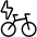 E Bike Charging 1 icon - Free transparent PNG, SVG. No sign up needed.