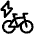 E Bike Charging 1 Icon from Ultimate Regular Set