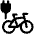 E Bike Icon from Ultimate Bold Set