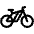 Electric Bike Speed Pedelec 1 Icon from Ultimate Regular Set