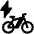 Electric Bike Speed Pedelec 2 Icon from Ultimate Bold Set